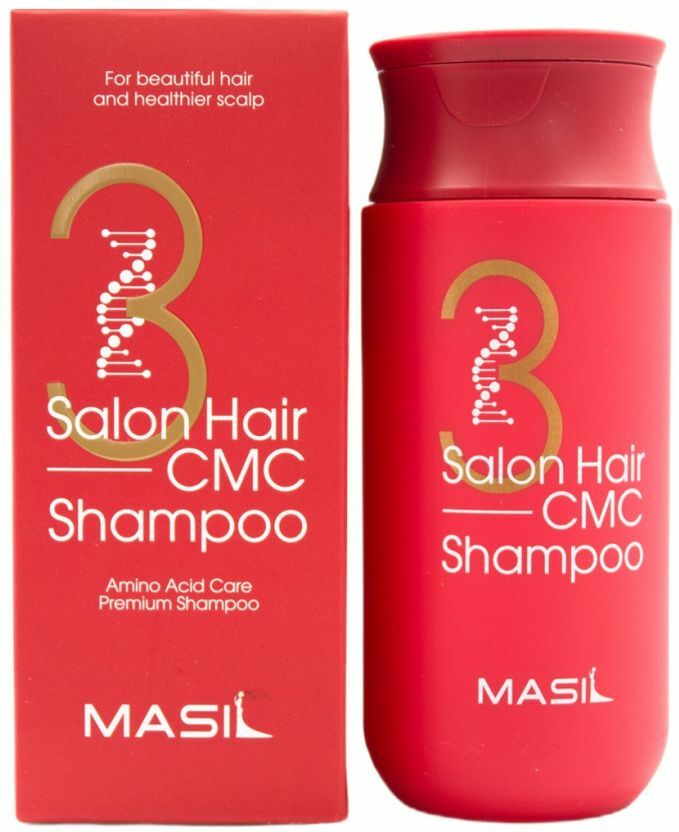 Cmc shampoo. Masil шампунь с аминокислотами для волос - Salon hair CMC Shampoo, 150мл. Masil 10 Salon hair CMC treatment бальзам для волос.