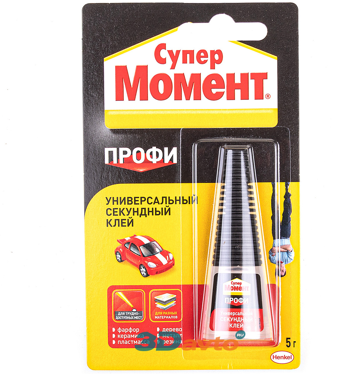 Купить Клей Супер Момент Секундный