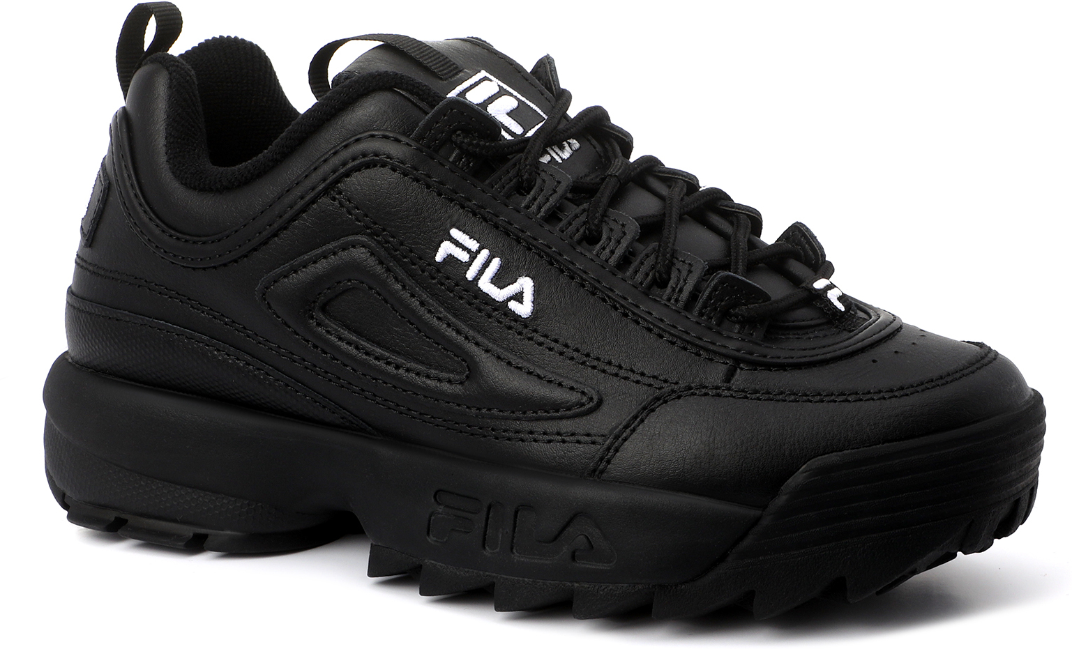 Fila Running кроссовки женские черные